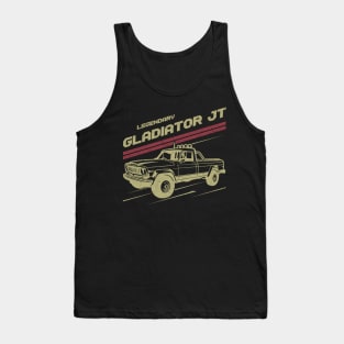 Jeep Gladiator JT series Jeep car trailcat Tank Top